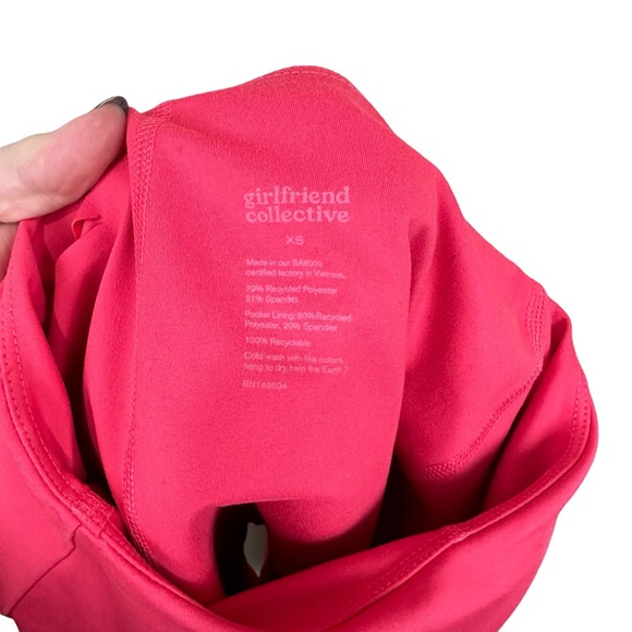 Girlfriend Collective Pink Sport Skort Size XS - Picture 4 of 4